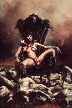 Variant Cover for Vampirella #18