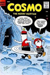 Cosmo the Merry Martian #2