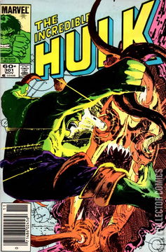 Variant Cover for Incredible Hulk #301