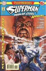 Cover for Superman: The Man of Steel Annual #6