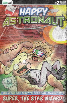 Variant Cover for Happy Astronaut #2