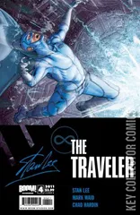 Variant Cover for The Traveler #4
