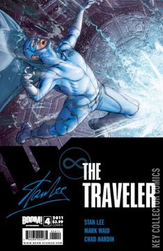 Variant Cover for The Traveler #4
