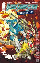 Variant Cover for Blood Squad Seven Strikefile #1