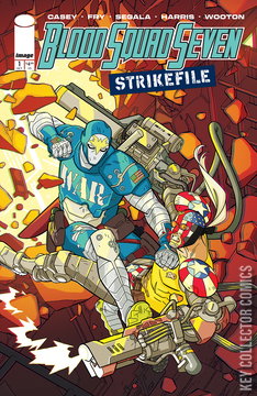 Variant Cover for Blood Squad Seven Strikefile #1