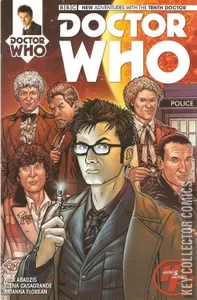 Doctor Who: The Tenth Doctor #1