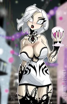 Variant Cover for White Widow #4