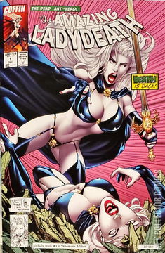 Variant Cover for Lady Death: Unholy Ruin #1