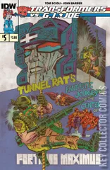 Cover for Transformers vs. G.I. Joe #5