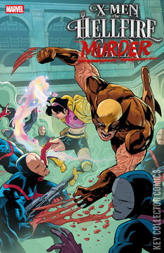Variant Cover for X-Men: The Hellfire Murder #1
