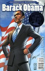 Variant Cover for Presidential Material: Barack Obama #1