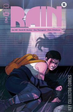 Variant Cover for Rain #2