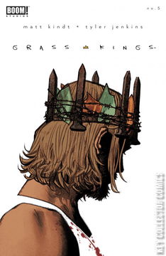 Variant Cover for Grass Kings #5