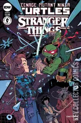 Variant Cover for Teenage Mutant Ninja Turtles / Stranger Things #1