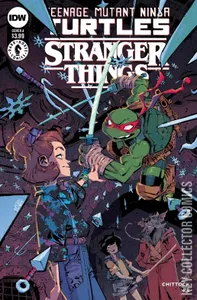 Teenage Mutant Ninja Turtles / Stranger Things #1