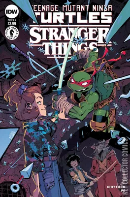 Teenage Mutant Ninja Turtles / Stranger Things