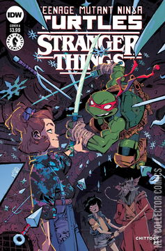 Variant Cover for Teenage Mutant Ninja Turtles / Stranger Things #1