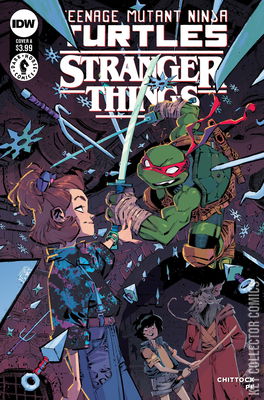 Teenage Mutant Ninja Turtles / Stranger Things