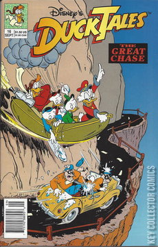 Variant Cover for DuckTales #16