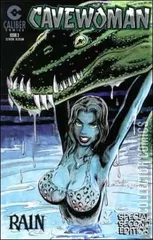 Variant Cover for Cavewoman: Rain #3