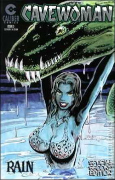 Variant Cover for Cavewoman: Rain #3
