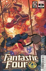 Variant Cover for Fantastic Four #11