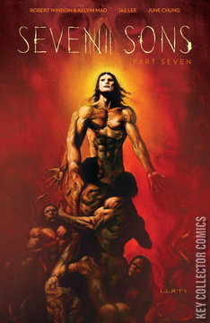 Variant Cover for Seven Sons #7