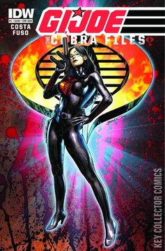 Variant Cover for G.I. Joe: The Cobra Files #1