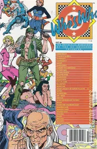 Who's Who: The Definitive Directory of the DC Universe #20