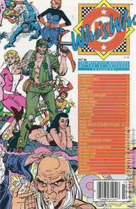 Who's Who: The Definitive Directory of the DC Universe #20