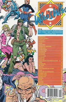 Variant Cover for Who's Who: The Definitive Directory of the DC Universe #20