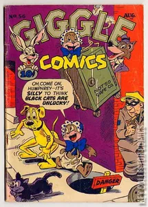 Giggle Comics #56