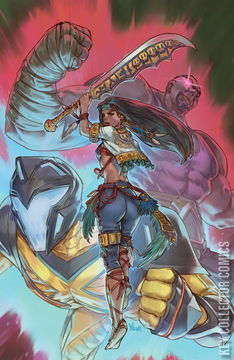 Variant Cover for Valiant Beyond: The X-O Manowar #2