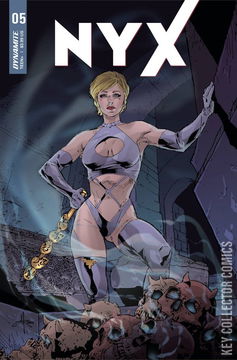 Variant Cover for Nyx #5