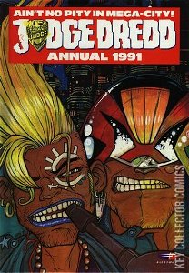 Judge Dredd Annual #1991