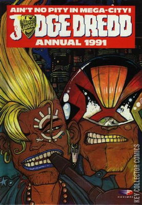 Judge Dredd Annual