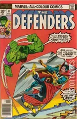 Variant Cover for Defenders #41