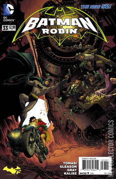 Variant Cover for Batman and Robin #33