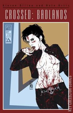 Variant Cover for Crossed: Badlands #75