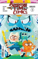 Cover for Adventure Time Comics #1