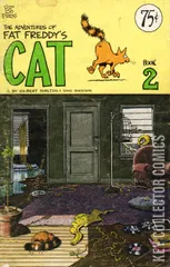 Cover for Fat Freddy's Cat #2