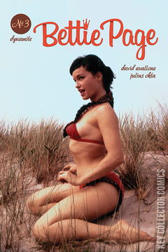 Variant Cover for Bettie Page #3