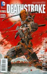 Variant Cover for Deathstroke #3