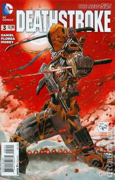 Variant Cover for Deathstroke #3