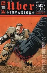 Variant Cover for Uber Invasion #16