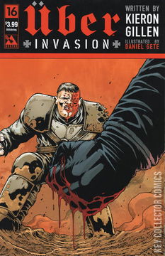 Variant Cover for Uber Invasion #16