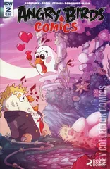 Cover for Angry Birds Comics #2