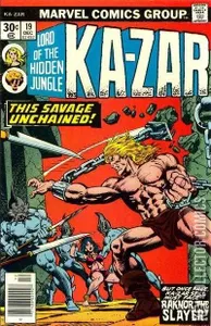 Ka-Zar #19