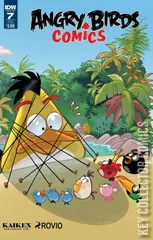 Variant Cover for Angry Birds Comics #7