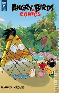Angry Birds Comics #7